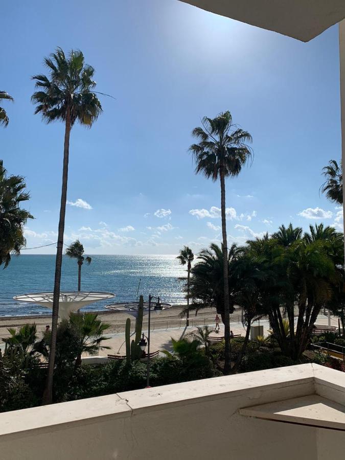 Beachfront Primera Linea De Playa En Casco Antiguo Эстепона Экстерьер фото