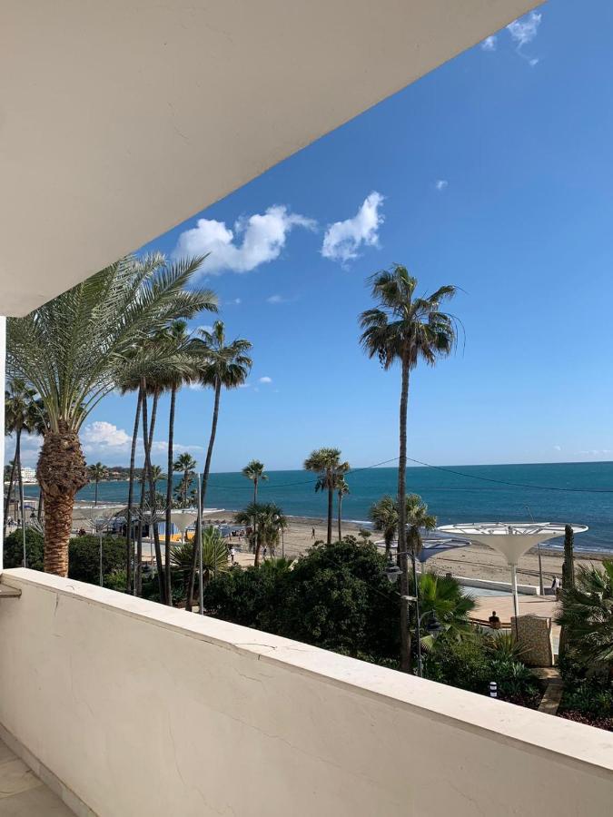 Beachfront Primera Linea De Playa En Casco Antiguo Эстепона Экстерьер фото